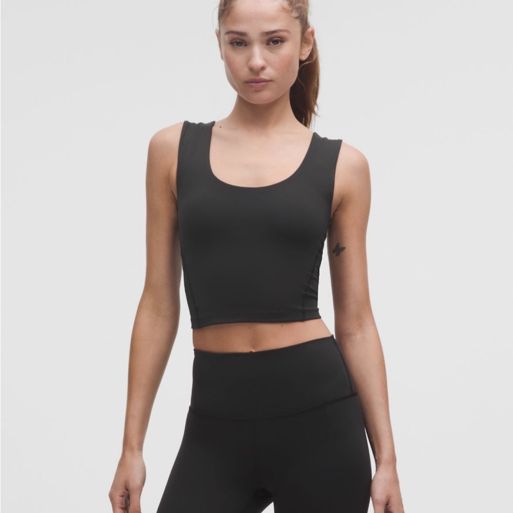 lululemon athletica wunder train wide strap tank